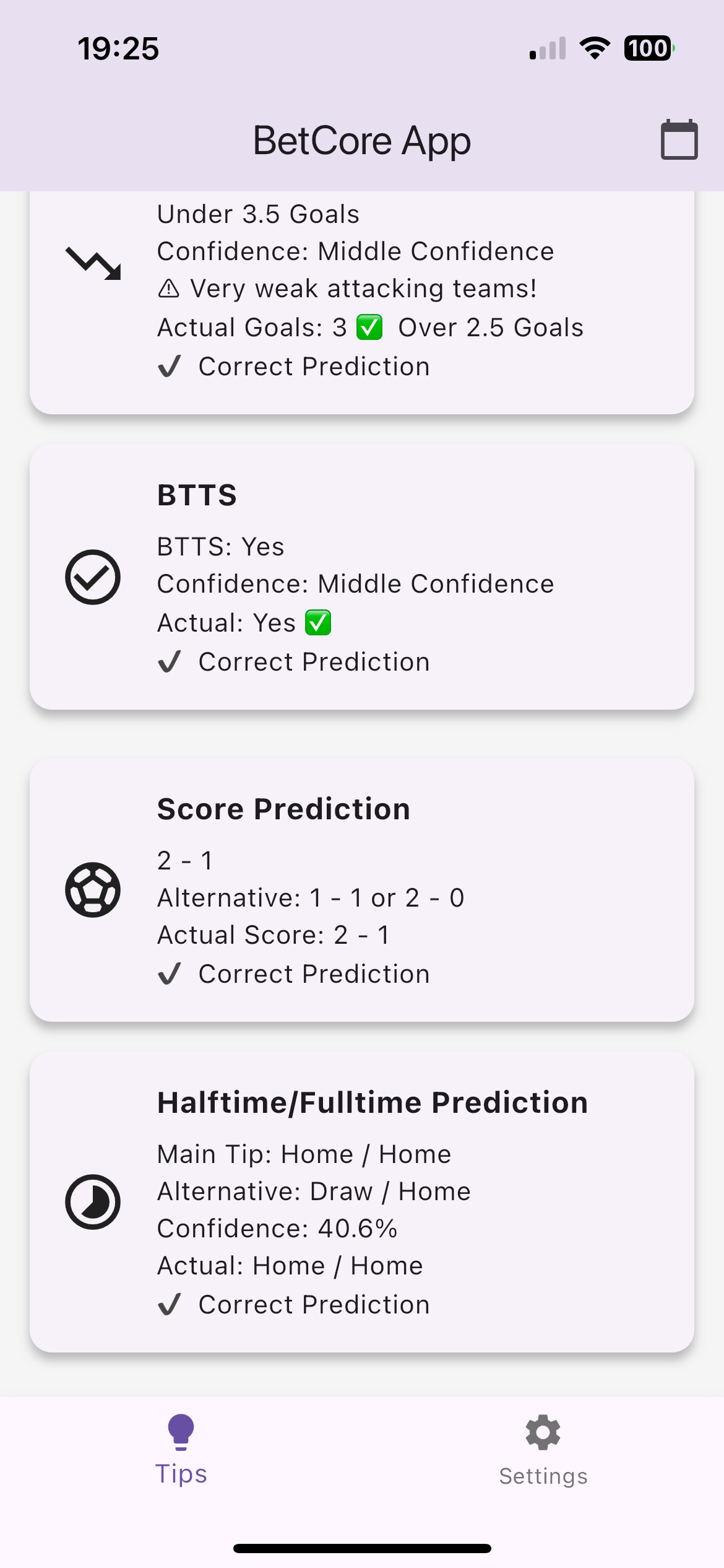Match Detail 2